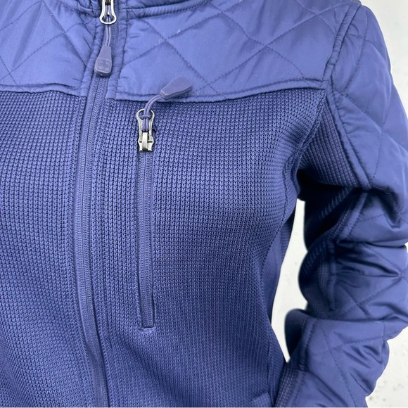 Swiss Tech Women's size Small Navy Blue Zip Up Jacket - Picture 3 of 16